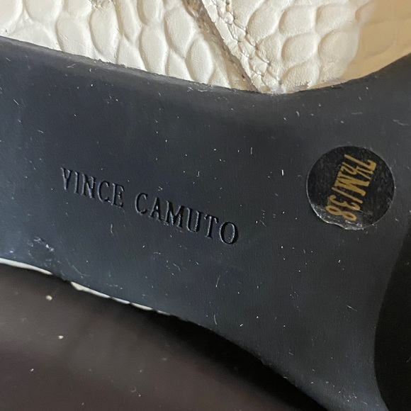 Vince Camuto Women’s Lace-Up/Zip 4”Heeled Ankle Boots Size 7.5  Leather - Picture 7 of 13